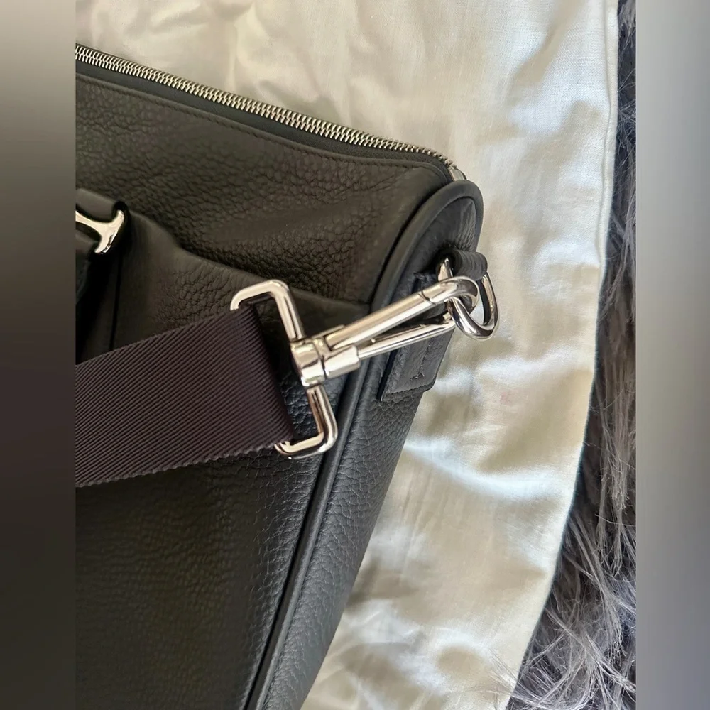 Bally Men’s Leather Briefcase